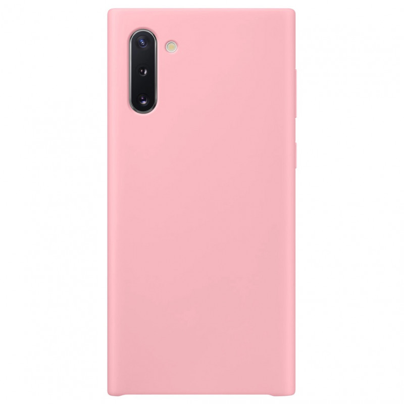 

Силіконовий чохол Soft cover на Samsung Galaxy Note 10 (Рожевий / Rose Powder) 769688