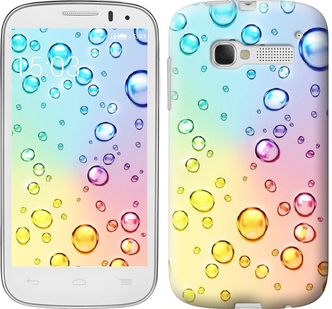 

Чехол Пузырьки для Alcatel One Touch Pop C5 5036D 329452