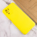 Чохол Silicone Cover Full Camera without Logo (A) на Xiaomi Redmi Note 10 / Note 10s (Жовтий / Flash) в магазині vchehle.ua