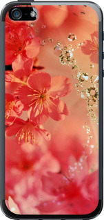 

Чехол Розовые цветы для iPhone SE 1692073