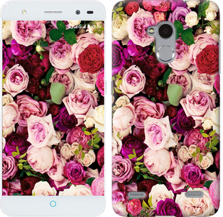 

Чохол Троянди і півонії на ZTE V7 Lite 652345