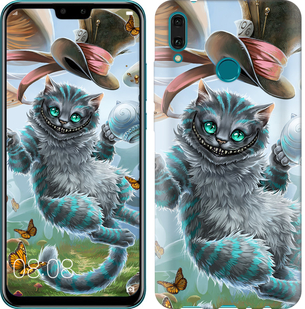 

Чехол Чеширский кот 2 для Huawei Y9 2019 687678