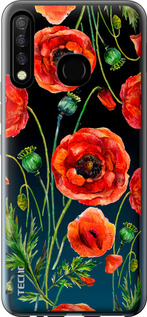 

Чохол Намальовані маки на Tecno Camon 12 CC7 1633842