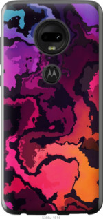 

Чехол Абстракция арт волны для Motorola Moto G7 Plus 1400292