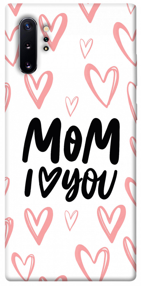 

Чехол I love you Mom для Galaxy Note 10+ (2019) 1107107