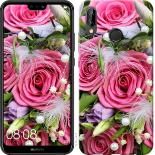Чехол Нежность для Huawei P20 Lite