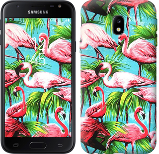 

Чехол Tropical background для Samsung Galaxy J3 (2017) 639984