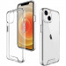 Фото Чохол TPU Space Case transparent на Apple iPhone 15 Plus (6.7") (Прозорий) на vchehle.ua