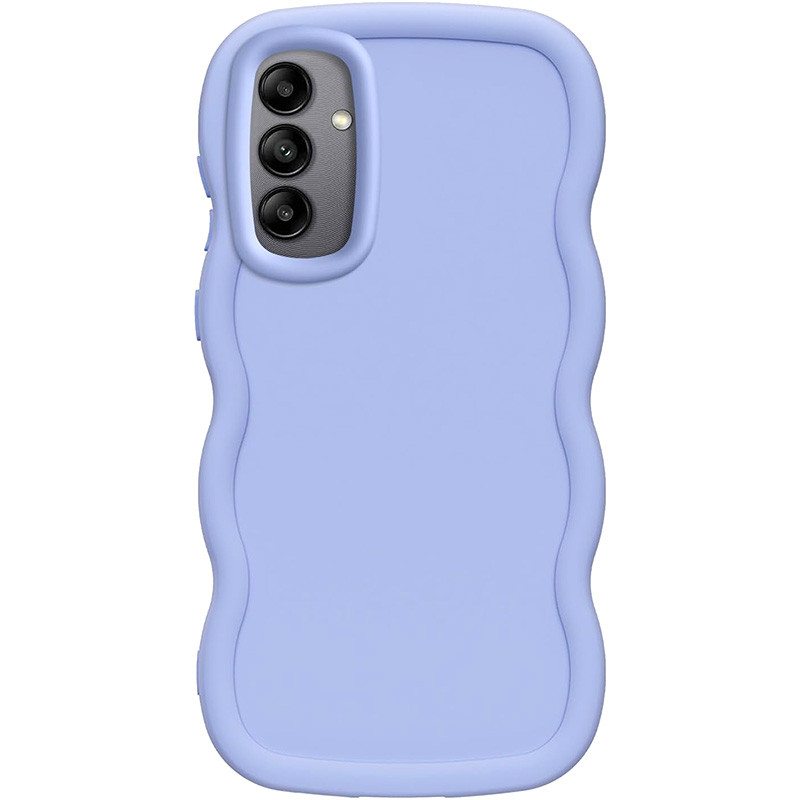 Чохол TPU Ripple на Samsung Galaxy S24 FE (Lilac Blue)