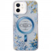 TPU+PC чехол Tenderness with Magnetic Safe для Apple iPhone 12 (6.1") (Lavender season)