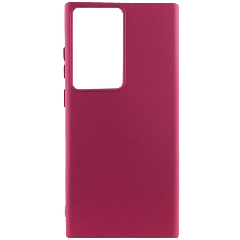 

Чохол Silicone Cover Lakshmi (A) на Samsung Galaxy S23 Ultra (Бордовий / Marsala) 1485518