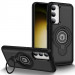 TPU+Textured PC Magnet на Samsung Galaxy S23 (Black)
