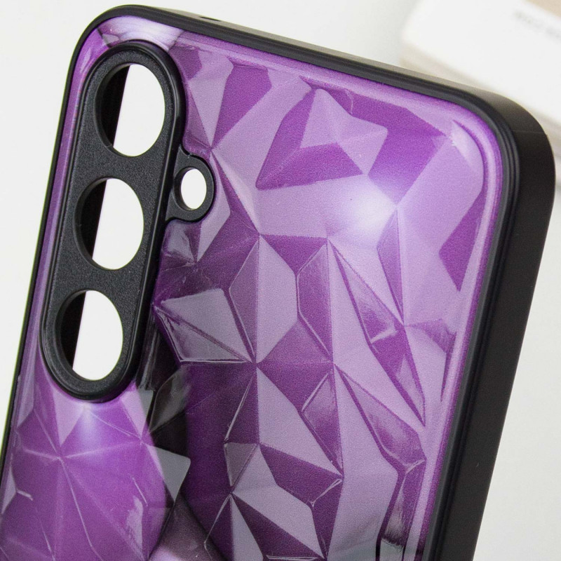 Купити TPU+PC чохол Prisma BubbleGum на Samsung Galaxy A25 5G (3D Purple) на vchehle.ua