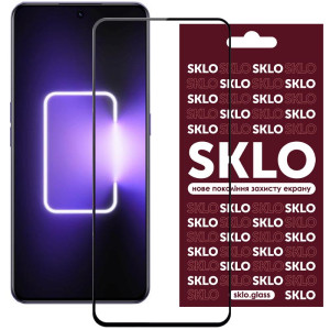 Защитное стекло SKLO 3D (full glue) для Realme GT3