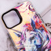 TPU+PC чехол TakiTaki Magic glow для Samsung Galaxy S23+ (Unicorn / Pink / Purple) в магазине vchehle.ua