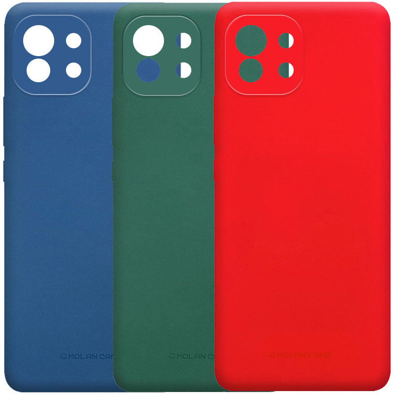 TPU чехол Molan Cano Smooth для Xiaomi Mi 11