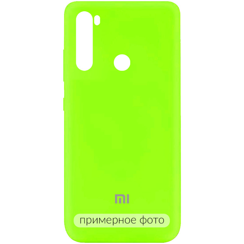 Уценка Silicone Cover My Color Full Protective (A) для Xiaomi Redmi K30 Pro / Poco F2 Pro (Салатовый / Neon green)