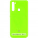 Уценка Silicone Cover My Color Full Protective (A) для Xiaomi Redmi K30 Pro / Poco F2 Pro (Салатовый / Neon green)