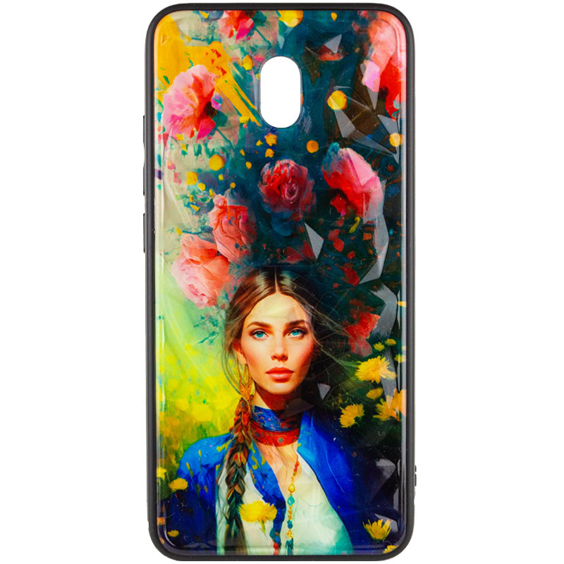 Фото TPU+PC чехол Prisma Ladies для Xiaomi Redmi 8a (Peonies) на vchehle.ua