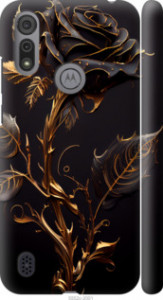 Чехол Роза 3 для Motorola E6i