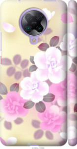 Чохол Японські квіти на Xiaomi Redmi K30 Pro