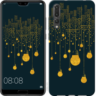 

Чехол Иллюстрация ночного города для Vivo V15 pro 779508