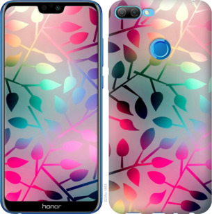 

Чехол Листья для Huawei Honor 9N (2018) 911379
