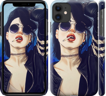 

Чохол Дівчина на стилі на iPhone 11 778934