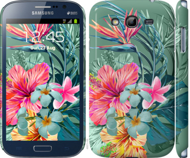 

Чехол Тропические цветы v1 для Samsung Galaxy Grand I9082 844868
