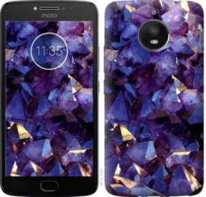 Чехол Кристаллы для Motorola Moto G7 Power