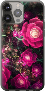 

Чохол Абстрактні квіти 3 на iPhone 13 Pro Max 1625732