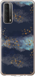 

Чохол Ночь золотые звезды для Huawei P Smart 2021 1406289
