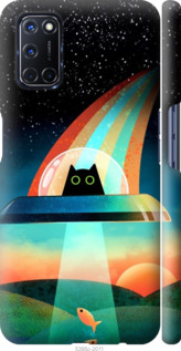 

Чехол Кот, нло, радуга, рыба для Oppo A72 1403356