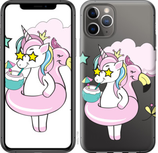 

Чехол Crown Unicorn для iPhone 11 Pro 839871