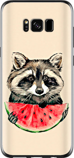 

Чехол Енотик с арбузом для Samsung Galaxy S8 799522