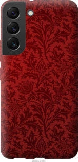 

Чехол Чехол цвета бордо для Samsung Galaxy S22 1382347