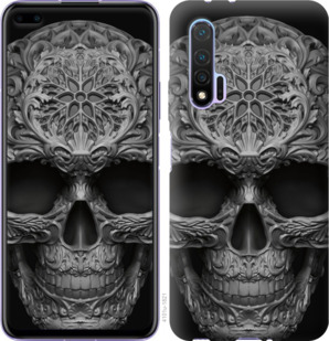 

Чехол skull-ornament для Huawei Nova 6 878271