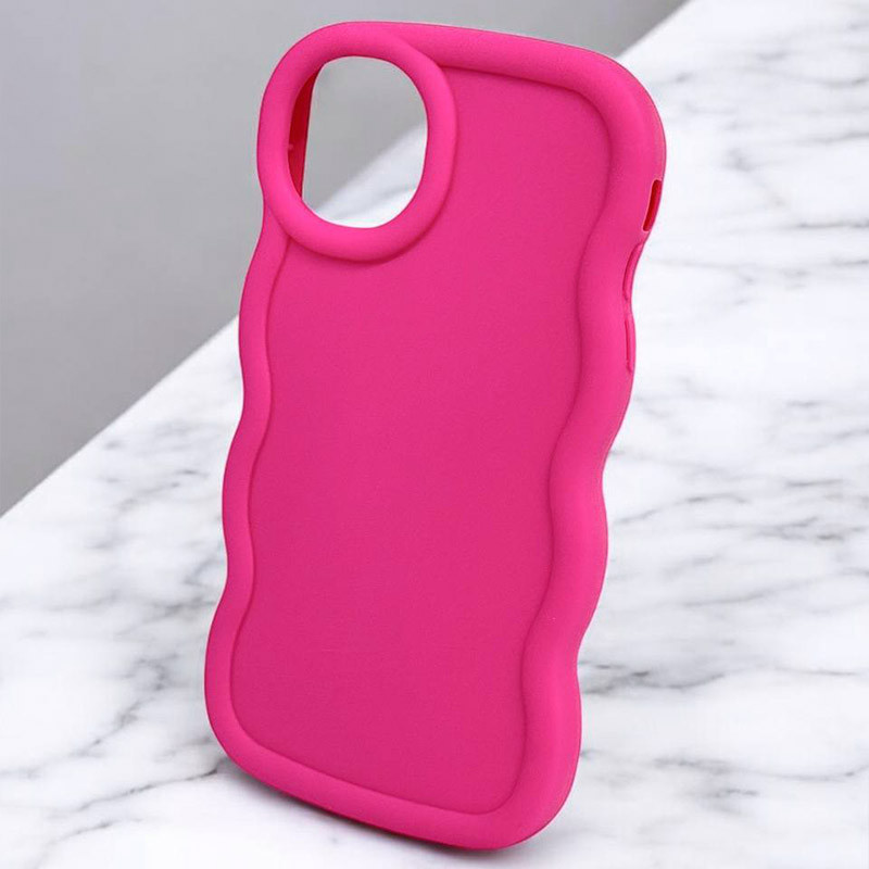 Фото Чохол TPU Ripple на Apple iPhone 13 / 14 (6.1") (Dragon Fruit) на vchehle.ua