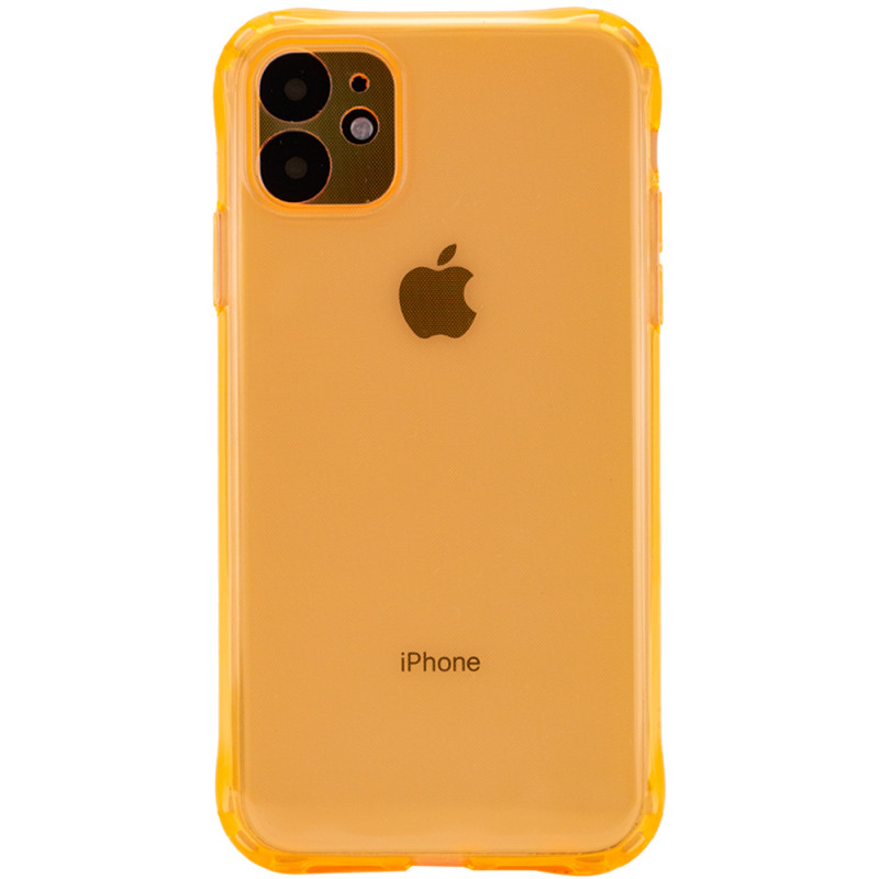 TPU чехол Ease Glossy Full Camera для Apple iPhone 11 (6.1") (Оранжевый)