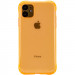 TPU чехол Ease Glossy Full Camera для Apple iPhone 11 (6.1") (Оранжевый)