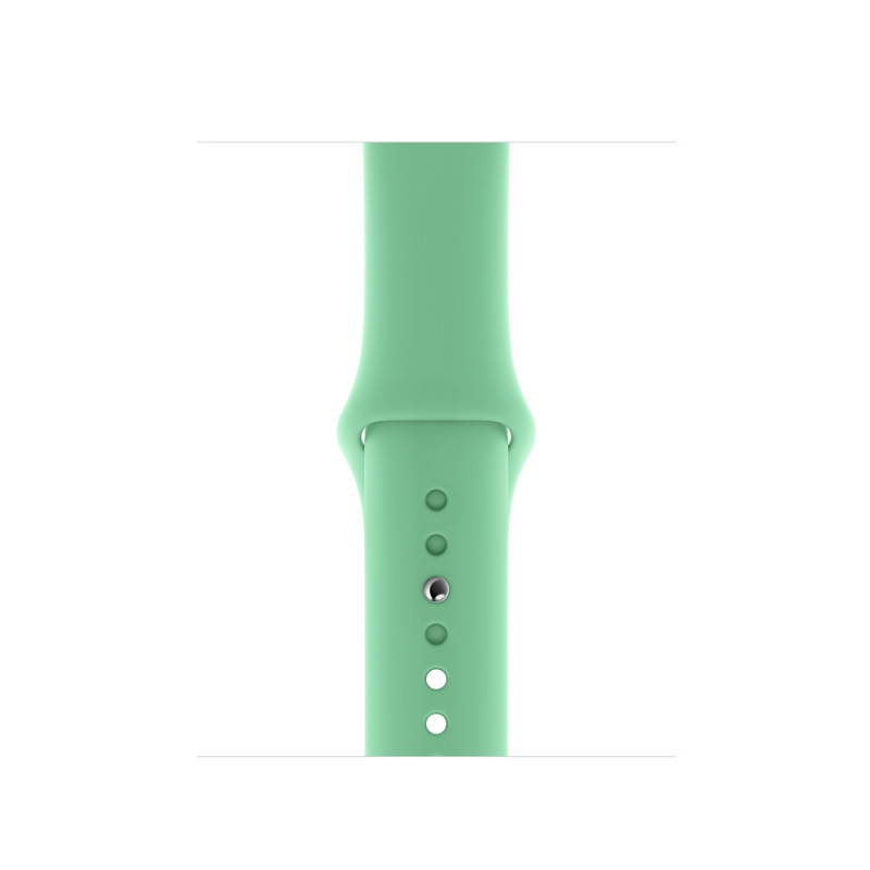 Фото Силиконовый ремешок для Apple Watch 38/40/41/42mm(ser.10) (Зеленый / Spearmint) в магазине vchehle.ua