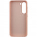 Фото Шкіряний чохол Bonbon Leather Metal Style на Samsung Galaxy S23 (Рожевий / Light pink) в маназині vchehle.ua