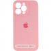 Чохол Silicone Case Full Camera Protective (AA) на Apple iPhone 16 Plus (6.7") (Рожевий / Light pink)