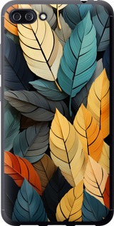 

Чехол Кольорове листя для Asus ZenFone 4 Max ZC554KL 1630030