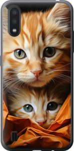 Чехол Котики 2 для Samsung Galaxy A01 A015F