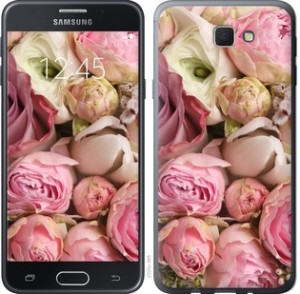 Чехол Розы v2 для Samsung Galaxy J7 Prime
