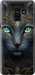 Чехол Кошка для Samsung Galaxy A8 2018 A530F