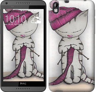 

Чохол Кішка рукодільниця на HTC Desire 816 584178