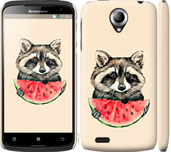

Чохол Єнотик з кавуном на Lenovo S820 799709