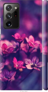 

Чохол Пурпурні квіти на Samsung Galaxy Note 20 Ultra 1060164